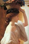 Lord Frederic Leighton Eucharis china oil painting reproduction